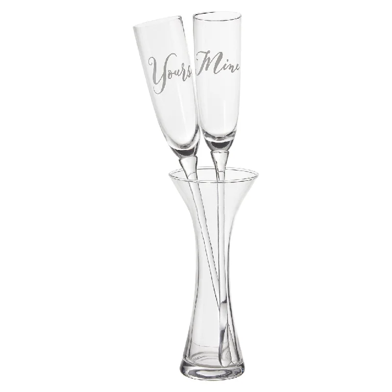 PREMIER VERITY S/2 200ML MINE/YOURS CHAMPAGNE FLUTE - 1405294