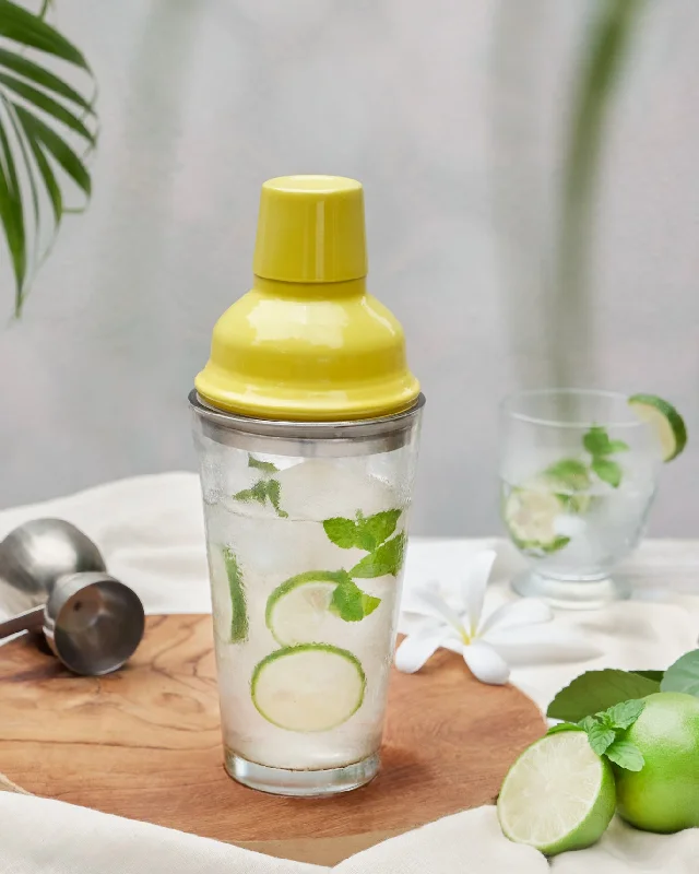 Riverside Cocktail Shaker - Yellow