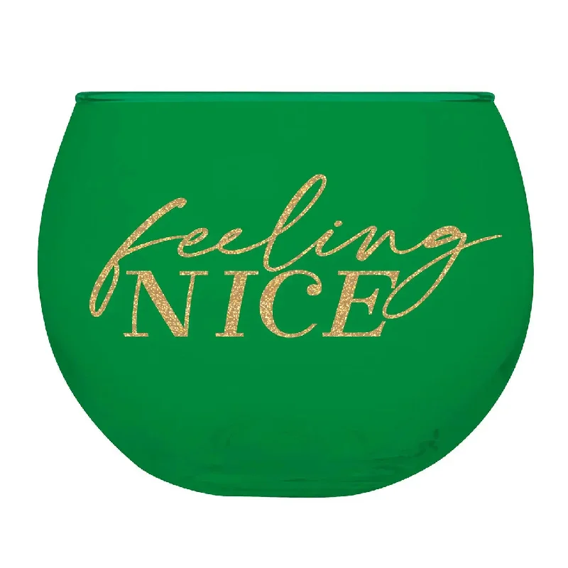 Roly Poly Glass - Feeling Naughty/Feeling Nice