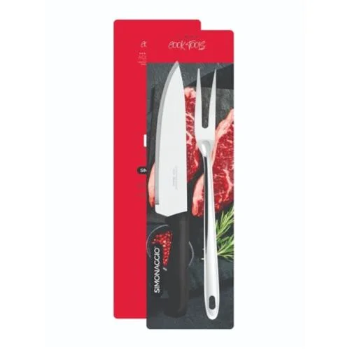 Simonaggio Carving Knife Set 2pc