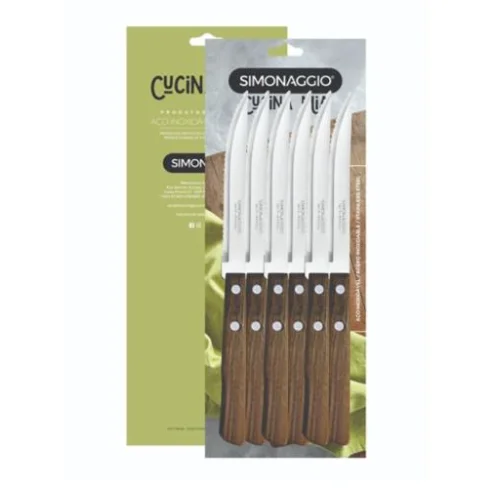 Simonaggio Steak Knife 6pk