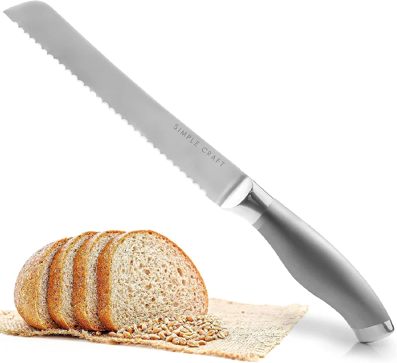 Simple Craft Serrated Bread Knife