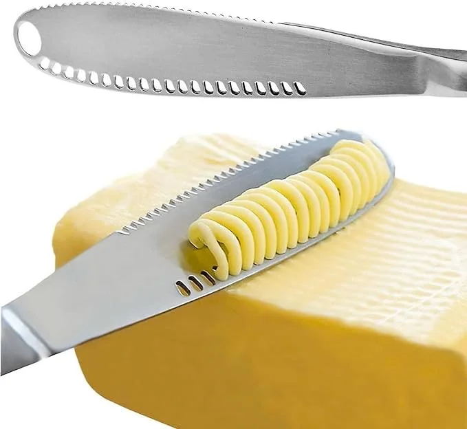 Stainless Steel Butter Knife Butter Spreader