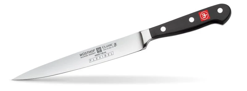 Classic Flexible Filleting Knife - 18cm