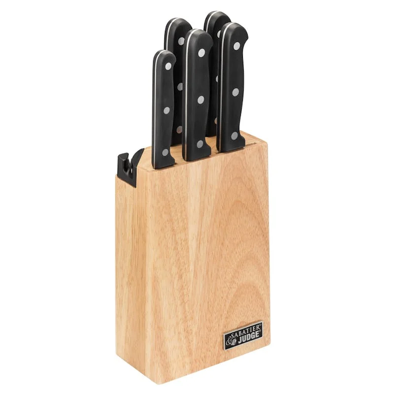 Sabatier IV 5 Piece Knife Block Set