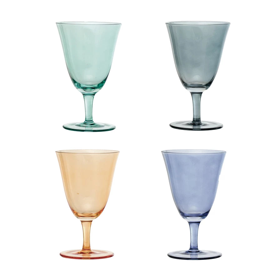 Whimsical Goblet Wine Glass