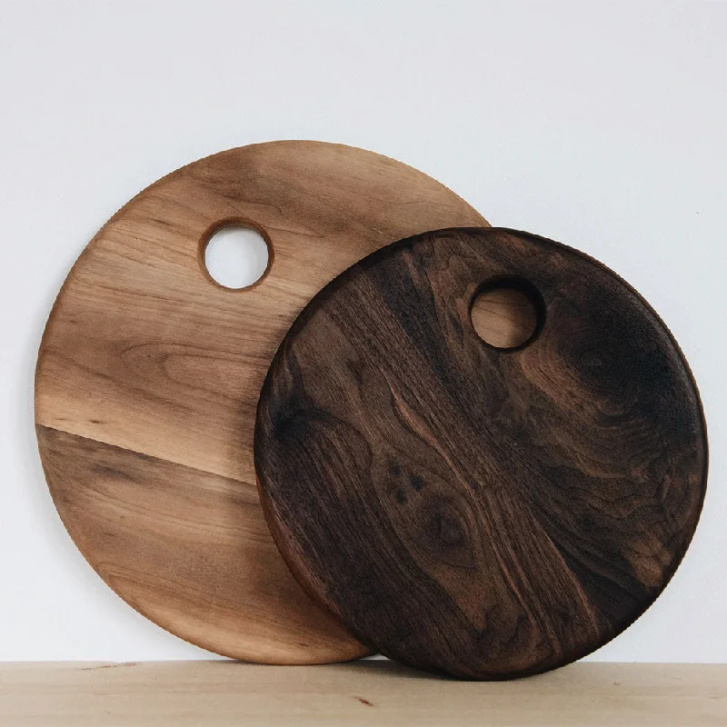 Wooden Round Serving Board