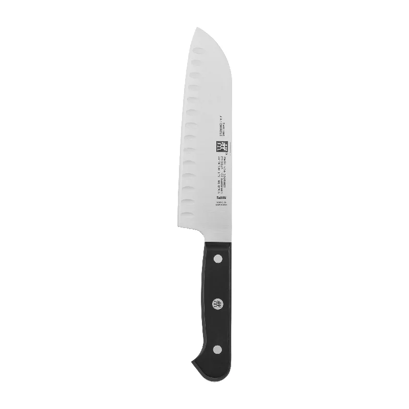 ZWILLING Gourmet Hollow Edge Santoku Knife